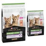 10 kg PURINA PRO PLAN torrfoder + 3 kg mer av samma sort på köpet! - Sterilised Kitten Healthy Start med lax 10 + 3 kg