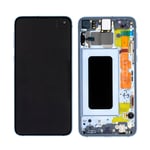 ?Cran Tactile Lcd De Remplacement Gh82-18852c Pour Samsung Galaxy S10e G970 Prism Blue