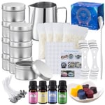 DIY ROOPY LJUS KIT Doftljus Partihandel Cand