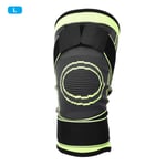 Ichiias Kneepad, Knee Pads Outdoor Kneepad Protection Kneepad, Warm Winter Knee Outdoor for Training Sports(Green L code)