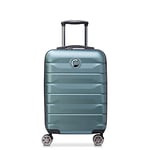 DELSEY PARIS - AIR Armour - Valise Cabine Rigide Extensible - 55x35x26 cm - 42 litres - S - Vert