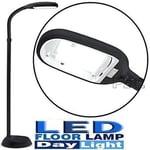 Floor Standing Daylight LED Reading Hobby Work Craft SAD Standard Lamp Light New