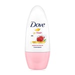 Dove Go Fresh Roll-On Deodorant with Pomegranate and Lemon-Verbena Scent 6 x ...