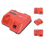 Chargeur rapide Milwaukee M12-18SC 12 v / 18 v 13,5 Ampères ( 4932471735 ) pour batteries Li-Ion