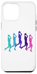 iPhone 12 Pro Max Basketball Player men kids slam dunk teens retro vaporwave Case