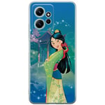 ERT GROUP Coque de téléphone Portable pour Xiaomi REDMI Note 12 4G Original et sous Licence Officielle Disney Motif Mulan 001 Parfaitement adapté à la Forme du téléphone Portable, Coque en TPU