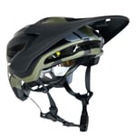 Fox Speedframe Pro Casque de Vélo MTB Enduro Freeride Mips Vert Camo S (51-55cm)