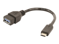 Cablexpert - USB-adapter - 24 pin USB-C (hane) till USB (hona) - USB 3.0 OTG - 20 cm