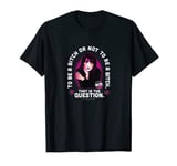 Beverly Hills 90210 Brenda Walsh The Question Poster T-Shirt