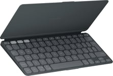 Logitech Keys-To-Go 2 clavier Universel Bluetooth QWERTY Italien Graphite