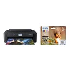 Epson Expression Photo XP-15000 Wi-Fi Printer, Amazon Dash Replenishment Ready with Additional Ink Multipack