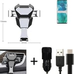 Car holder air vent mount for Motorola Edge+ cell phone mount