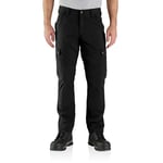 Carhartt Ripstop Cargobyxor Herr Black W34/L34