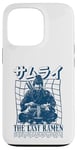 Coque pour iPhone 13 Pro Samurai Warrior "The Last Ramen" Japonais Ukiyo-e Streetwear