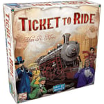 USA Äventyrsspel Ticket to Ride Ålder 8+ | För 2 till 5 Spelare | Genomsnittlig Spellidslängd 30-60 Minuter