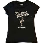 My Chemical Romance Ladies T-Shirt: The Black Parade (X-Large)