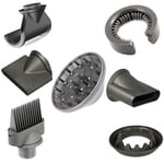 Attachment Tools Parts For Dyson Hd01 Hd02 Hd03 Hd04 Hd07 Hd08 Hair Dryer X 7