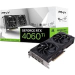 PNY Carte graphique GeForce RTX™ 4060 Ti 16GB VERTO Dual Fan Edition DLSS 3