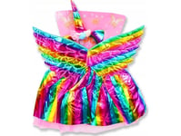 Fairy Unicorn Costume With Wings 583382