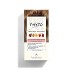 Phyto Color Kit 7 Blond Coloration Permanente sans Ammoniaque, 100% Couverture Cheveux Blancs