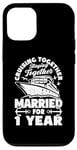 iPhone 12/12 Pro 1 Year Married Cruising 1st Wedding Anniversary Cruise Case