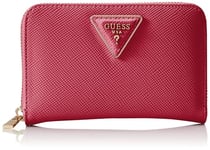 GUESS Brynlee zippé Taille, Organisateur Portefeuille Femme, Mûre de Boysen, Unique