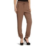 Collants Vero Moda  Pantalon Femme Libina Chocolat