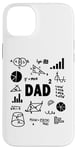 Coque pour iPhone 14 Plus Dad Squared Second Time Dad Math Second Power Father