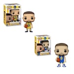 Funko POP NBA Koripallofiguuri Curry Käsifiguuri Keltainen