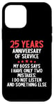 iPhone 12 mini 25 Year In Service 25 Year Anniversary od Service 25 Year Case