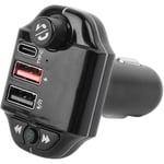 Chargeur de voiture Bluetooth transmetteur FM adaptateur Radio sans fil lecteur Kit de voiture avec deux Ports USB 3.1A