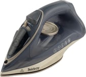 BELDRAY 2-in-1 Titanium Edition BEL01609 Steam Iron - Grey & Gold, Silver/Grey,Gold