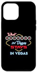 iPhone 12 Pro Max What Happens in Vegas Stays in Vegas Fun Vegas Trip Case