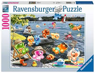 Ravensburger 17396 Gelini Pique-Nique de mer – Puzzle de 1000 pièces pour Adultes et Enfants à partir de 14 Ans, 05577, 70 x 50 cm