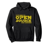 Software Developer In The Realm Of Open Source Code Conquers Pullover Hoodie