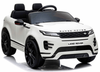 Range Rover Evoque Licensed Kids Ride On Car 12V Electric Battery Remote WHITE