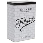 Boite de rangement farine 18 5x12x7 cm brooklyn