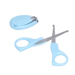 Baby Nail Trimmer Baby Nail Scissors Scissors Tweezers Care Set With Box For FST