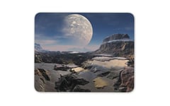 Fantasy Alien Planet Mouse Mat Pad - Space Moon Office Cool Gift Computer #14184