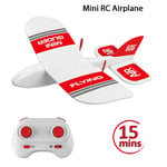 DZAER 2.4Ghz RC Avion Avion Avion Volant 15 Minutes Fligt Temps RTF en Mousse Plan Toys Mousse EPP Planeur Gyro Toy Cadeaux Enfants