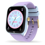 Smartwatch Junior ICE WATCH 2.0 022800 Silicone Lilas TOUCHSCREEN