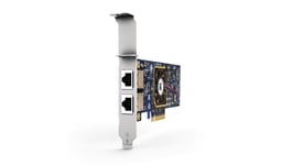 Allied Telesis AT-ANC10T/2 - nettverksadapter - PCIe 2.0 x8 - Gigabit Ethernet / 10Gb Ethernet x 2 - TAA-samsvar