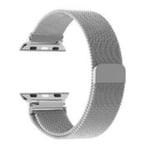 Milanese loop rem för Apple Watch band 44mm 40mm 45mm 49mm 41mm 38mm 42mm 44mm Armband iwatch Series 9 3 6 5 SE 7 8 Ultra 2 starlight - silver silver 42mm/44mm/45mm/49mm