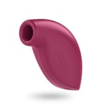 Masseur stimulateur ventouse clitoris vaginal pour femme en silicone souple