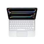 Apple Magic Keyboard for iPad Pro 11 inch (M4) - INT White | Apple New