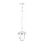 Optonica - Lanterne Suspendue Blanche Douille E27 IP44