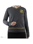 Harry Potter - Hufflepuff - Grey Knitted (Medium) - Sweater