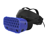 AMVR VR Headset Protective Shell Multiple Colors Cover for Oculus Rift S Accessories (Blue)