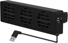 Support De Base De Ventilateur De Refroidissement Usb Support De Support De Refroidisseur De Dock Pour Console Switch Ns