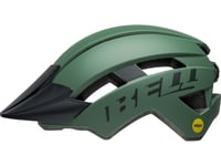 Bell Barnhjälm Bell Sidetrack Ii Mips Hjälm Storlek: Universal (47-54 Cm), Välj Färg: Matte Green